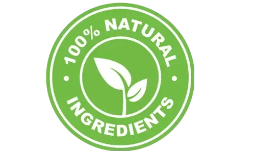 All natural plant-based formula