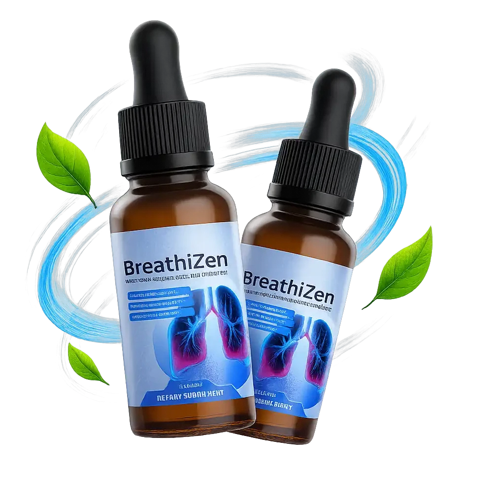 2 Bottles bottle pack of BreathiZen