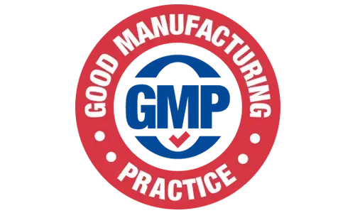 GMP Certified facility