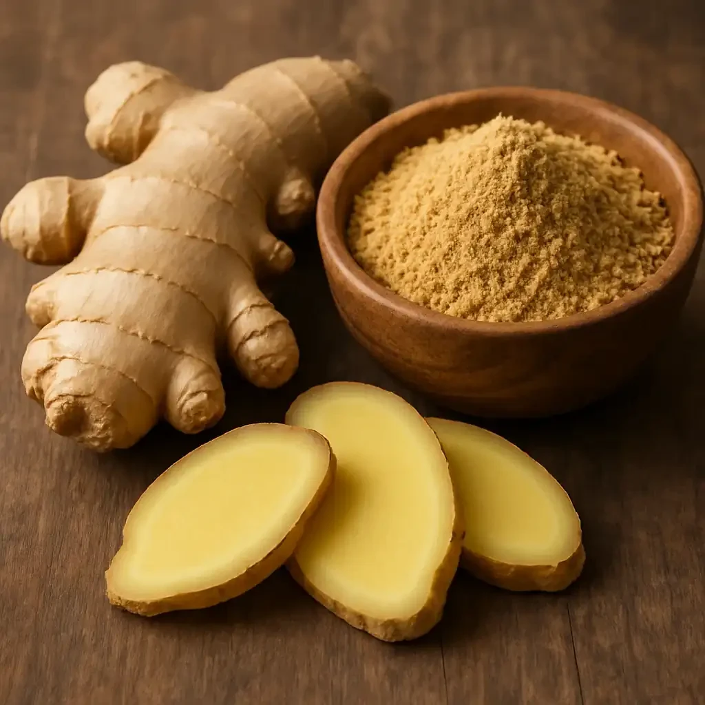 Ginger Root Extract — Zingiber officinale