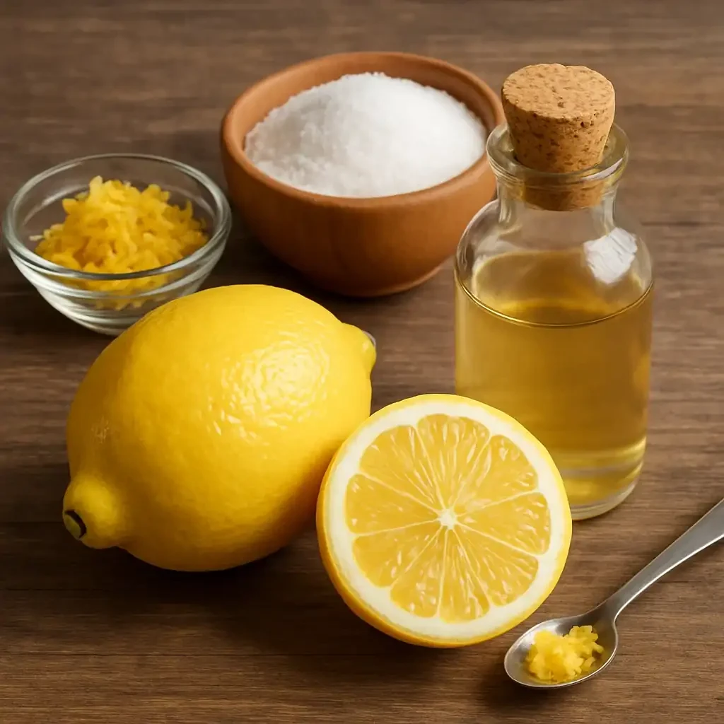 Organic Lemon Extract — Citrus limon